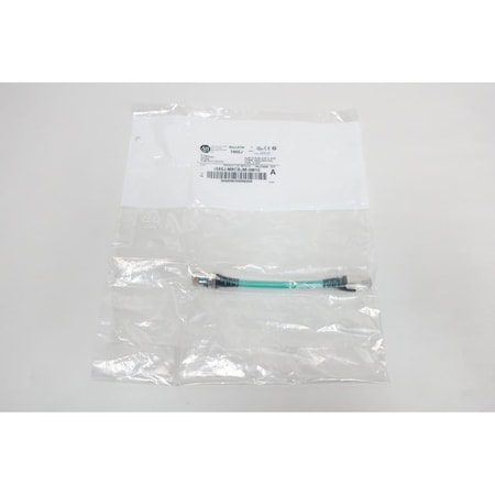 Allen Bradley Ethernet Media Rj45 Patchcord Cordset Cable, 1585JM8CBJM0M15 1585J-M8CBJM-0M15